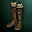 1 x Leather Boots - 100%