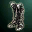 1 x Sealed Draconic Leather Boots - 96%