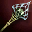 1 x Deadman's Staff - 80%