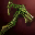 1 x Willow Staff - 100%